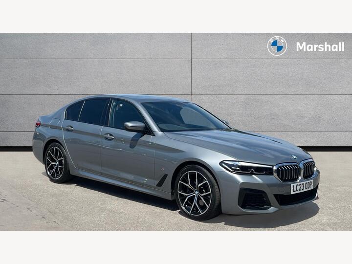 BMW 5 Series 2.0 520d MHT M Sport Steptronic Euro 6 (s/s) 4dr