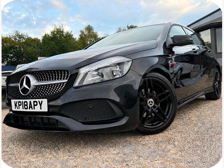 Mercedes-Benz A Class 1.6 A180 AMG Line Euro 6 (s/s) 5dr