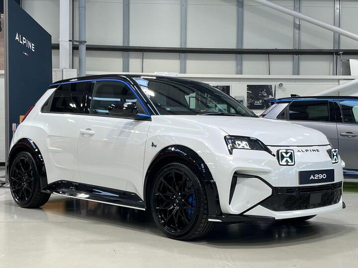 Alpine A290 52kWh GTS Auto 5dr