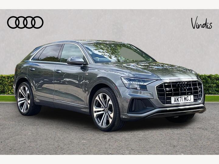 Audi Q8 3.0 TDI V6 50 S Line Tiptronic Quattro Euro 6 (s/s) 5dr