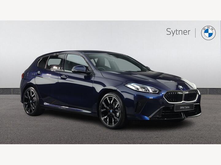 BMW 1 Series 1.5 120i MHT M Sport DCT Euro 6 (s/s) 5dr