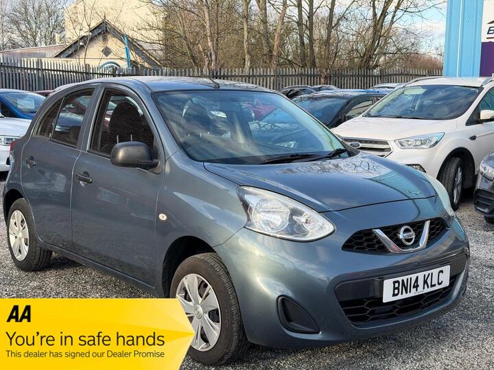Nissan Micra 1.2 Visia Euro 5 5dr
