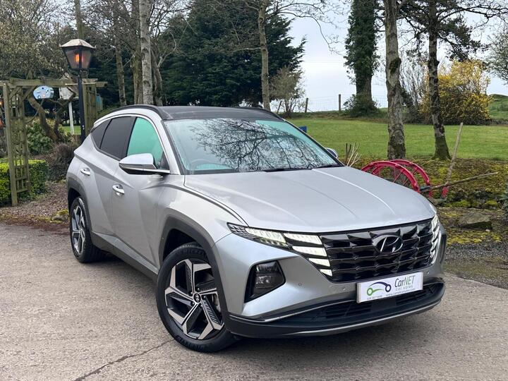 Hyundai TUCSON 1.6 H T-GDi Ultimate Auto Euro 6 (s/s) 5dr