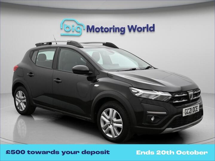 Dacia Sandero Stepway 1.0 TCe Comfort Euro 6 (s/s) 5dr