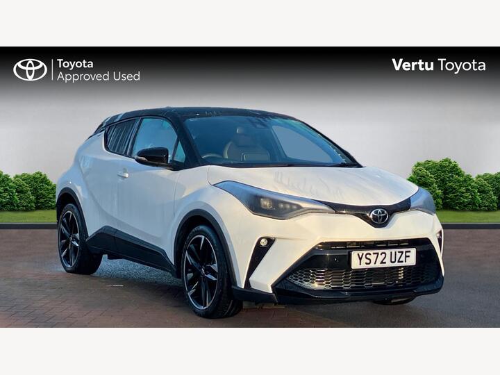 Toyota C-HR 1.8 VVT-h GR SPORT CVT Euro 6 (s/s) 5dr