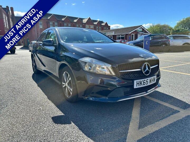 Mercedes-Benz A-CLASS 1.6 A180 SE (Executive) Euro 6 (s/s) 5dr