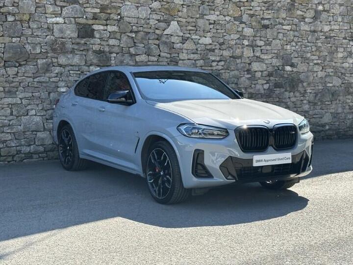 BMW X4 3.0 M40i MHT Auto XDrive Euro 6 (s/s) 5dr