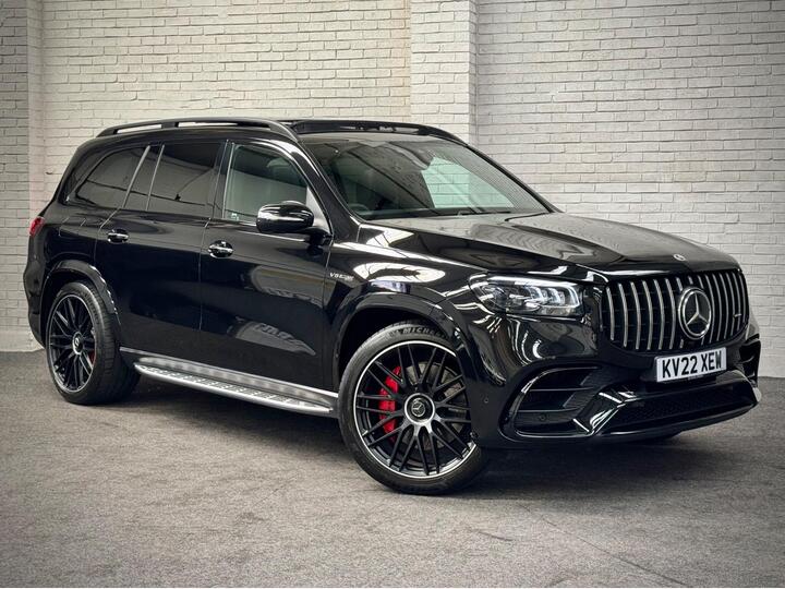 Mercedes-Benz GLS 4.0 GLS63h V8 BiTurbo MHEV AMG Night Edition (Executive) SpdS TCT 4WD Euro 6 (s/s) 5dr