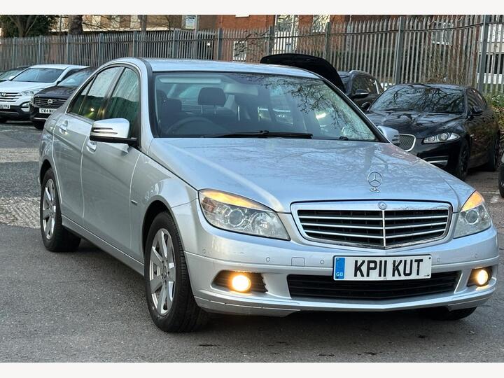 Mercedes-Benz C Class 1.8 C180 BlueEfficiency SE G-Tronic+ Euro 5 (s/s) 4dr Mercedes-Benz C Class 1.8 C180 BlueEfficiency SE G-Tronic+ Euro 5 (s/s) 4dr