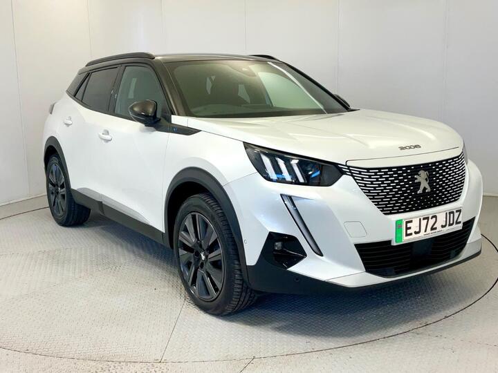 Peugeot 2008 50kWh GT Premium Auto 5dr (7kW Charger)