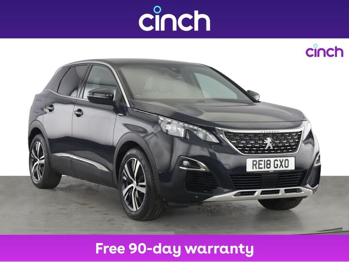 Peugeot 3008 1.6 BlueHDi GT Line Euro 6 (s/s) 5dr