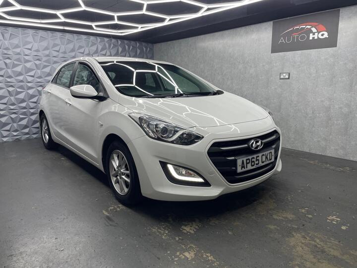 Hyundai I30 1.6 CRDi Blue Drive SE Euro 6 (s/s) 5dr
