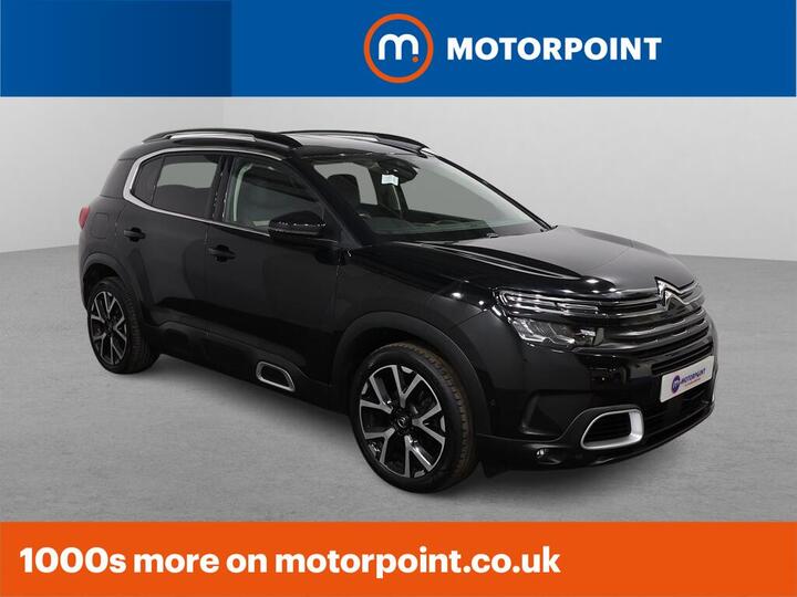 Citroen C5 Aircross 1.2 PureTech Shine Plus EAT8 Euro 6 (s/s) 5dr