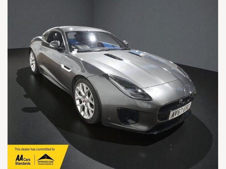Jaguar F-TYPE 2.0i R-Dynamic Auto Euro 6 (s/s) 2dr