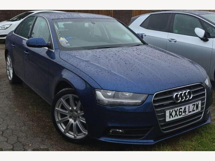 Audi A4 2.0 TDI SE Technik S Tronic Quattro Euro 5 (s/s) 4dr