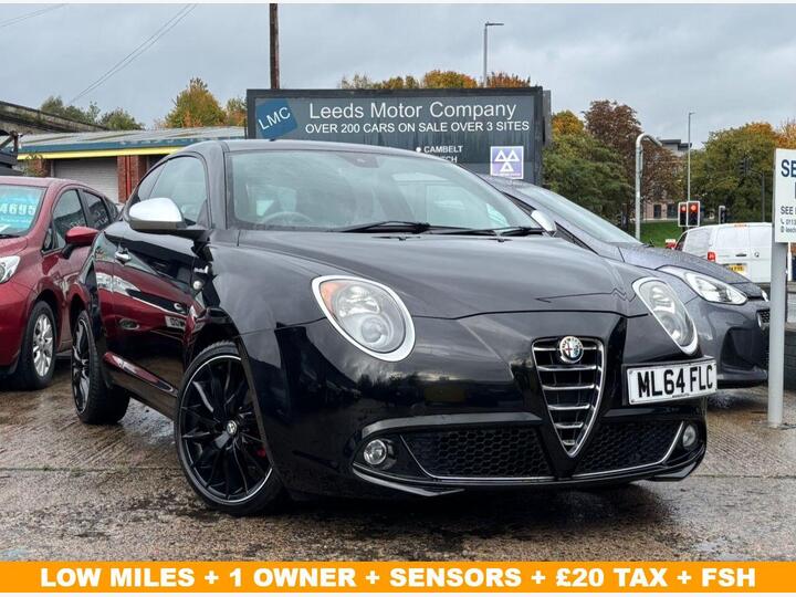 Alfa Romeo MITO 875 TB TwinAir Sportiva Euro 6 (s/s) 3dr Alfa Romeo MITO 875 TB TwinAir Sportiva Euro 6 (s/s) 3dr