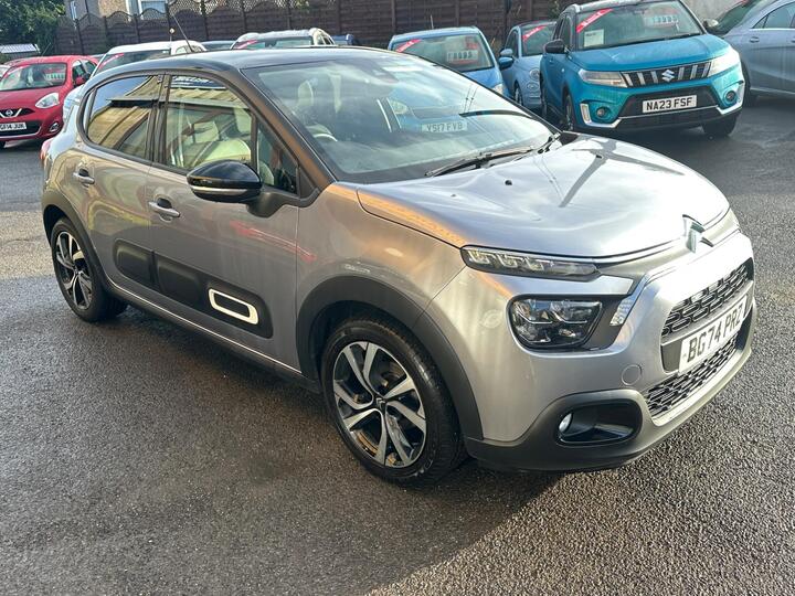 Citroen C3 1.2 PureTech MAX EAT6 Euro 6 (s/s) 5dr