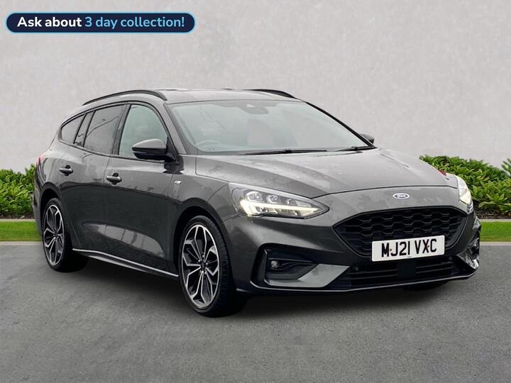 Ford FOCUS 1.5 EcoBlue ST-Line X Auto Euro 6 (s/s) 5dr