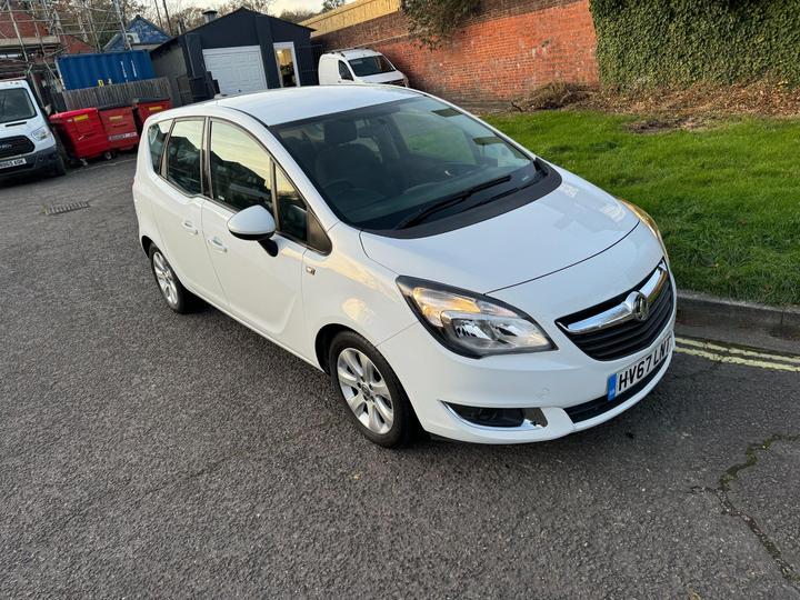 Vauxhall Meriva 1.4i Life Euro 6 5dr