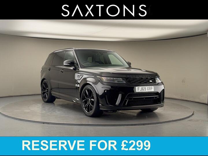 Land Rover Range Rover Sport 5.0 P575 V8 SVR Auto 4WD Euro 6 (s/s) 5dr