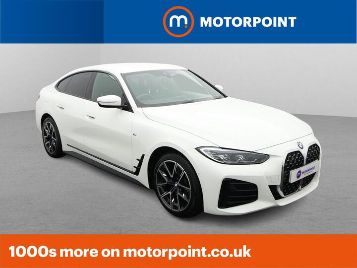 BMW 4 Series 2.0 420i M Sport Auto Euro 6 (s/s) 5dr