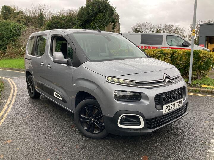 Citroen Berlingo 1.5 BlueHDi Flair M MPV EAT Euro 6 (s/s) 5dr