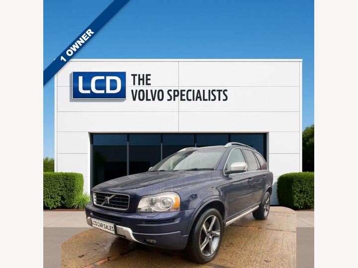 Volvo XC90 2.4 D5 R-Design Geartronic 4WD Euro 5 5dr