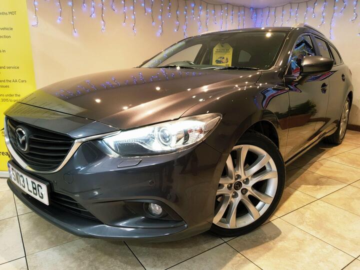 Mazda Mazda6 2.0 SKYACTIV-G Sport Nav Tourer Euro 5 (s/s) 5dr