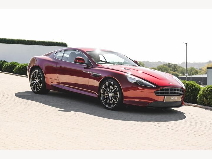 Aston Martin Virage Coupe 6.0 V12 T-TronicII Euro 5 2dr