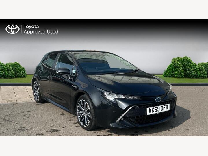 Toyota Corolla 1.8 VVT-h Design CVT Euro 6 (s/s) 5dr