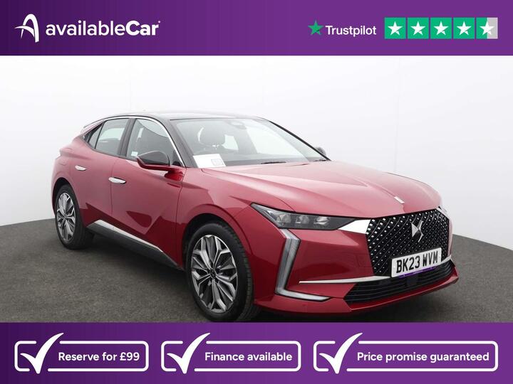 DS AUTOMOBILES DS 4 1.2 PureTech Trocadero EAT8 Euro 6 (s/s) 5dr DS AUTOMOBILES DS 4 1.2 PureTech Trocadero EAT8 Euro 6 (s/s) 5dr