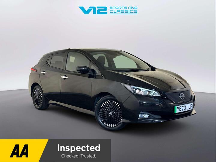 Nissan Leaf 39kWh N-Connecta Auto 5dr