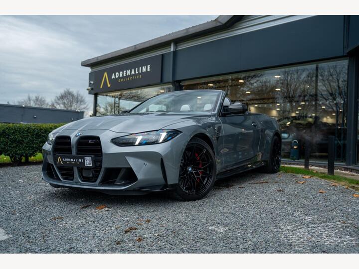 BMW M4 3.0 BiTurbo Competition Steptronic M XDrive Euro 6 (s/s) 2dr