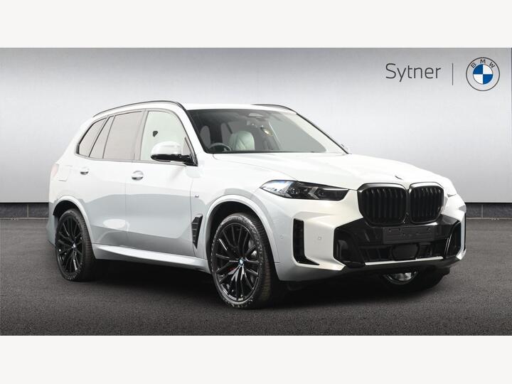 BMW X5 3.0 30d MHT M Sport Steptronic XDrive Euro 6 (s/s) 5dr