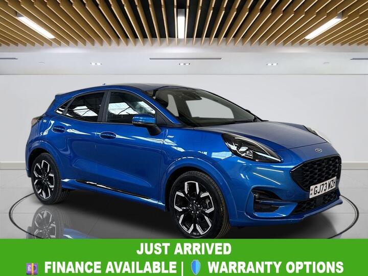 Ford PUMA 1.0T EcoBoost MHEV ST-Line X Euro 6 (s/s) 5dr