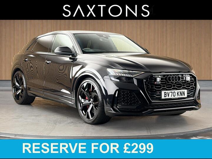 Audi RSQ8 4.0 TFSI V8 Vorsprung Tiptronic Quattro Euro 6 (s/s) 5dr