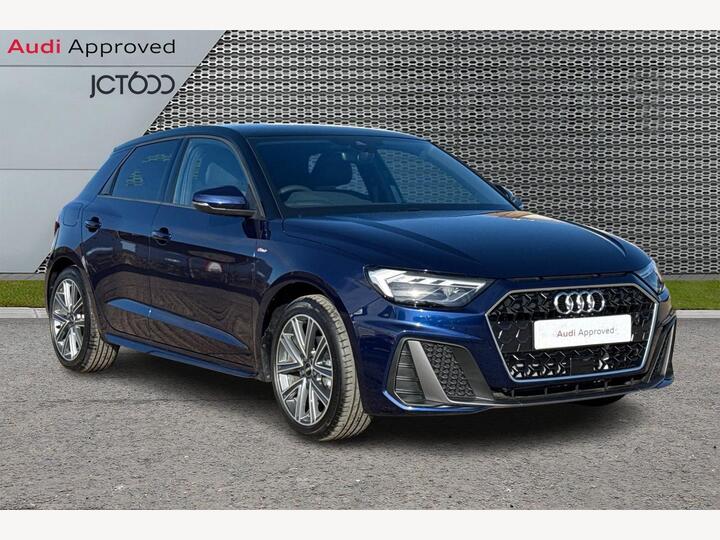 Audi A1 1.0 TFSI 30 S Line Sportback S Tronic Euro 6 (s/s) 5dr