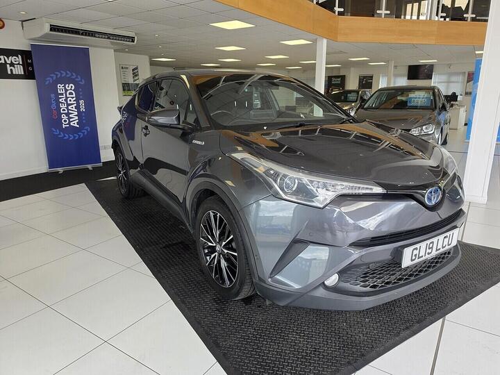 Toyota C-HR 1.8 VVT-h Excel CVT Euro 6 (s/s) 5dr