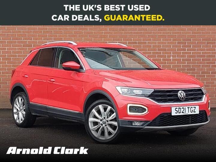 Volkswagen T-Roc 1.5 TSI EVO SEL DSG Euro 6 (s/s) 5dr Volkswagen T-Roc 1.5 TSI EVO SEL DSG Euro 6 (s/s) 5dr