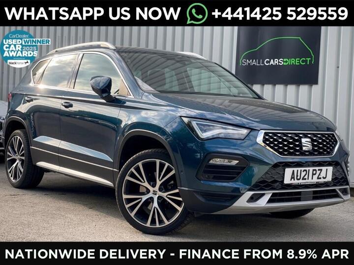 SEAT Ateca 1.5 TSI EVO XPERIENCE Lux DSG Euro 6 (s/s) 5dr