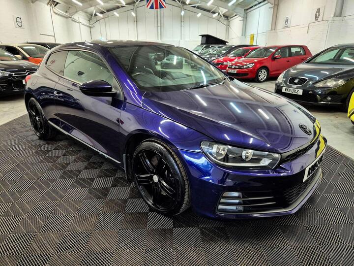 Volkswagen Scirocco 2.0 TDI BlueMotion Tech GT DSG Euro 6 (s/s) 3dr
