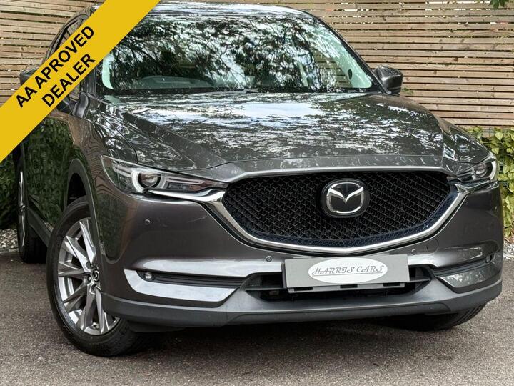 Mazda CX-5 2.0 SKYACTIV-G Sport Auto Euro 6 (s/s) 5dr