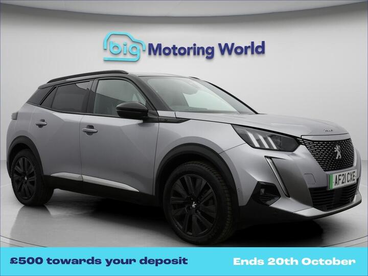 Peugeot E-2008 50kWh GT Premium Auto 5dr