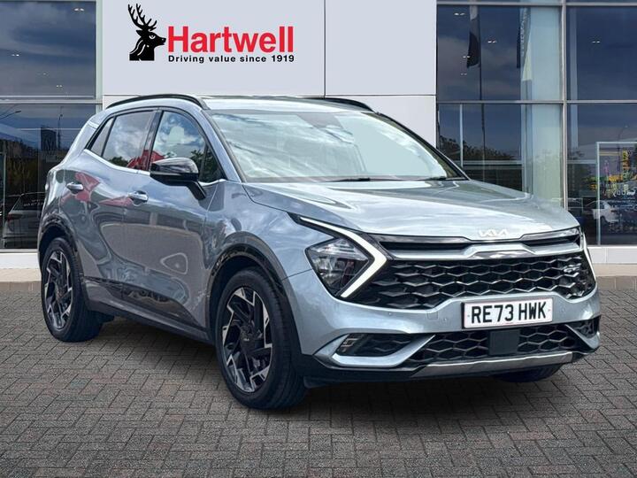 Kia Sportage 1.6 T-GDi MHEV GT-Line DCT Euro 6 (s/s) 5dr