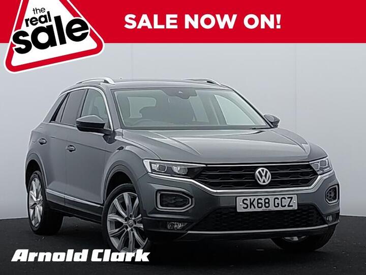 Volkswagen T-Roc 1.5 TSI EVO SEL Euro 6 (s/s) 5dr