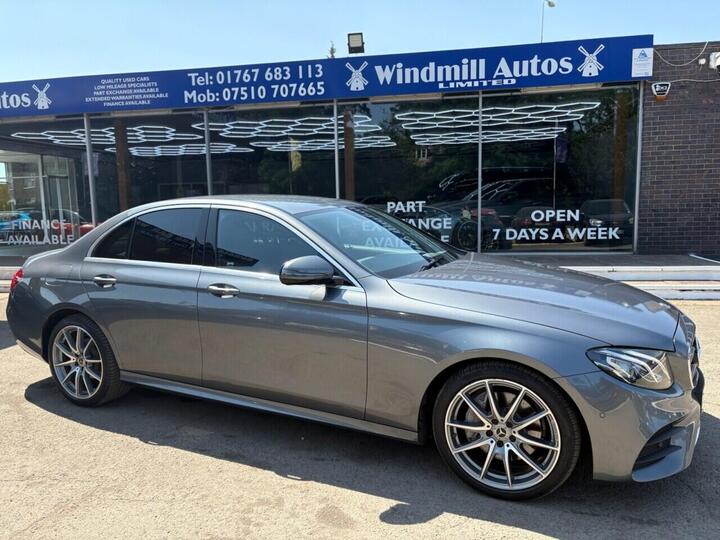 Mercedes-Benz E CLASS 2.0 E220d AMG Line Edition G-Tronic+ Euro 6 (s/s) 4dr