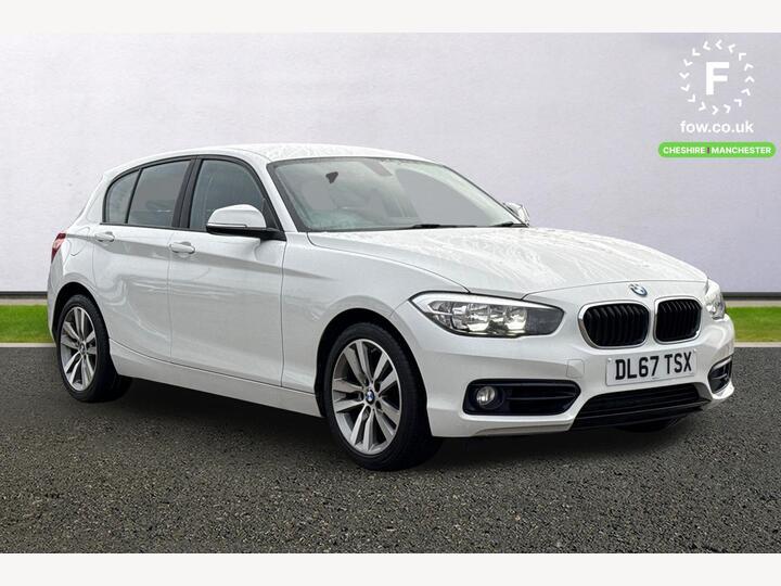 BMW 1 Series 1.5 118i Sport Auto Euro 6 (s/s) 5dr