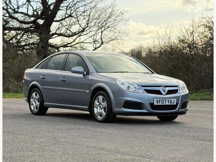 Vauxhall Vectra 1.8 VVT Exclusiv 5dr