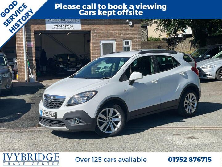 Vauxhall MOKKA 1.4i Turbo Exclusiv 2WD Euro 6 (s/s) 5dr