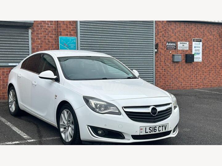 Vauxhall Insignia 2.0 CDTi SRi Nav Euro 6 (s/s) 5dr